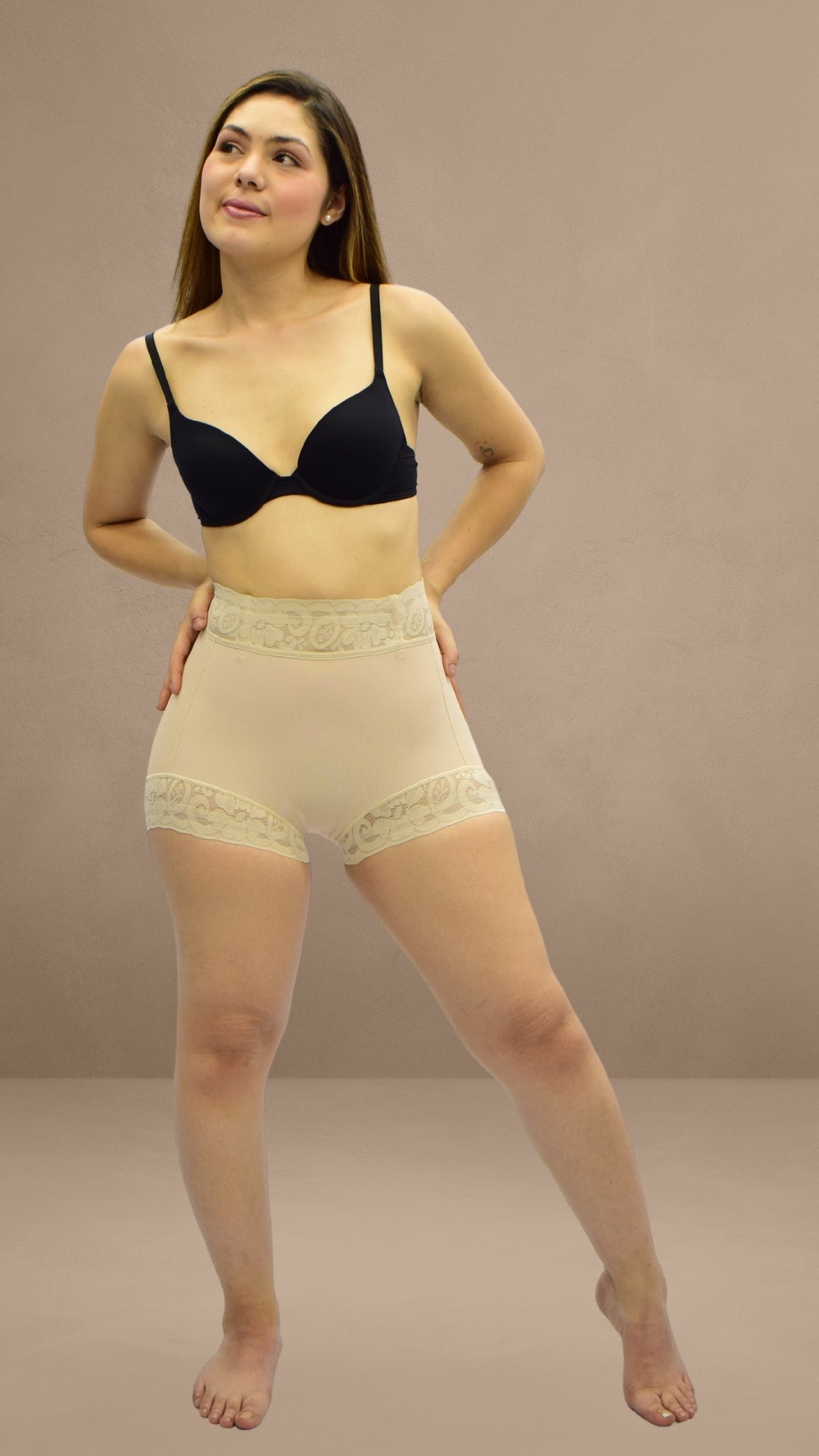FAJA RS003 SHORT TIPO PANTY - Levanta cola,