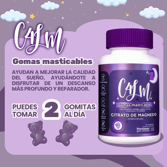 C4LM - Gomas para dormir